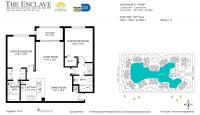 Unit 4320 NW 107th Ave # 102-1 floor plan